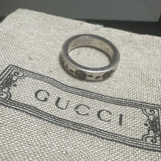 グッチ(Gucci)のGUCCI ゴースト リング(リング(指輪))