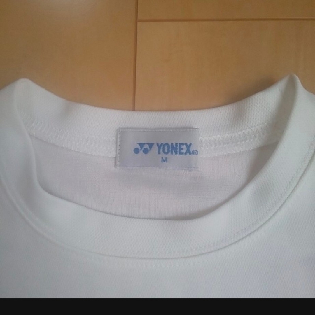 YONEX(ヨネックス)のヨネックス YONEX  Tシャツ  ホワイト  バドミントン レディースのトップス(Tシャツ(半袖/袖なし))の商品写真