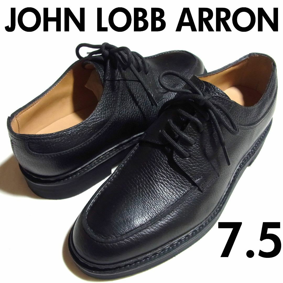 JOHN LOBB(ジョンロブ)の未使用 ジョンロブ ARRON アロン ダービー シューズ 7.5 E 0221 メンズの靴/シューズ(ドレス/ビジネス)の商品写真