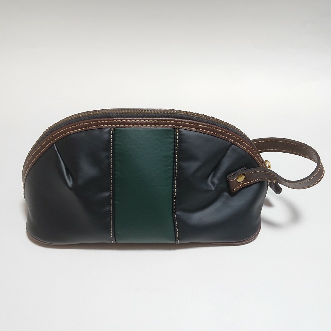 日本製 CLOCHE バッグ 黒色 ブラック ミニバッグ 手提げ ハンドバッグ_ レディースのバッグ(ハンドバッグ)の商品写真