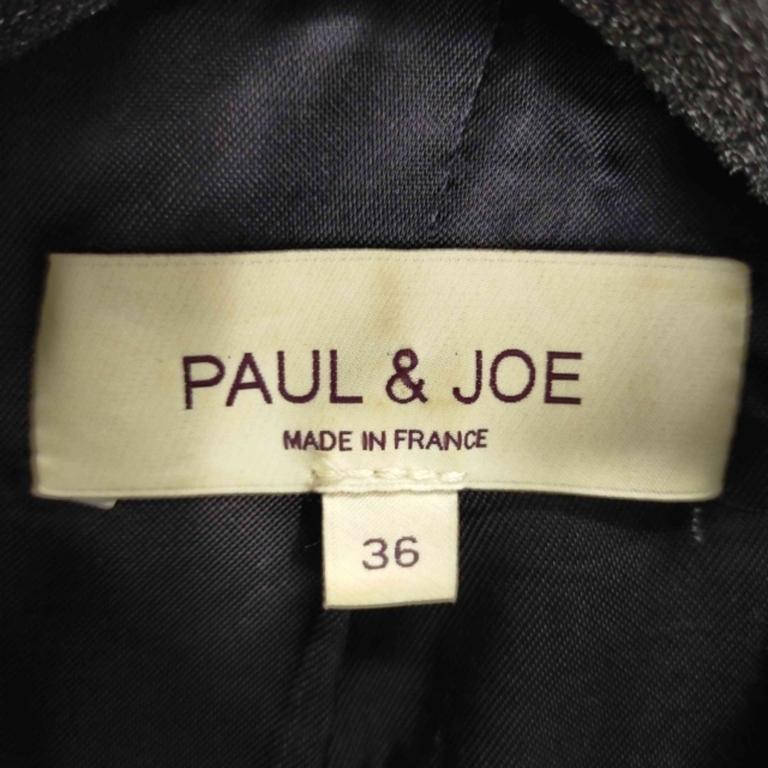 PAUL & JOE(ポールアンドジョー)のPAUL&JOE(ポール&ジョー) フリルデザインコート アウター ロング レディースのジャケット/アウター(その他)の商品写真