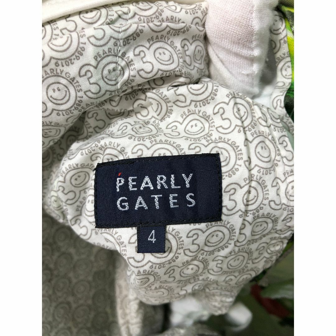 020531● PEARLY GATES ハーフ パンツ 4 ショート ショーツ メンズのパンツ(ショートパンツ)の商品写真