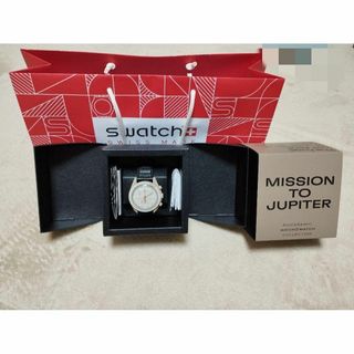 スウォッチ(swatch)の【未使用】スウォッチオメガ ジュピターSWATCH ×OMEGA Jupiter(腕時計)