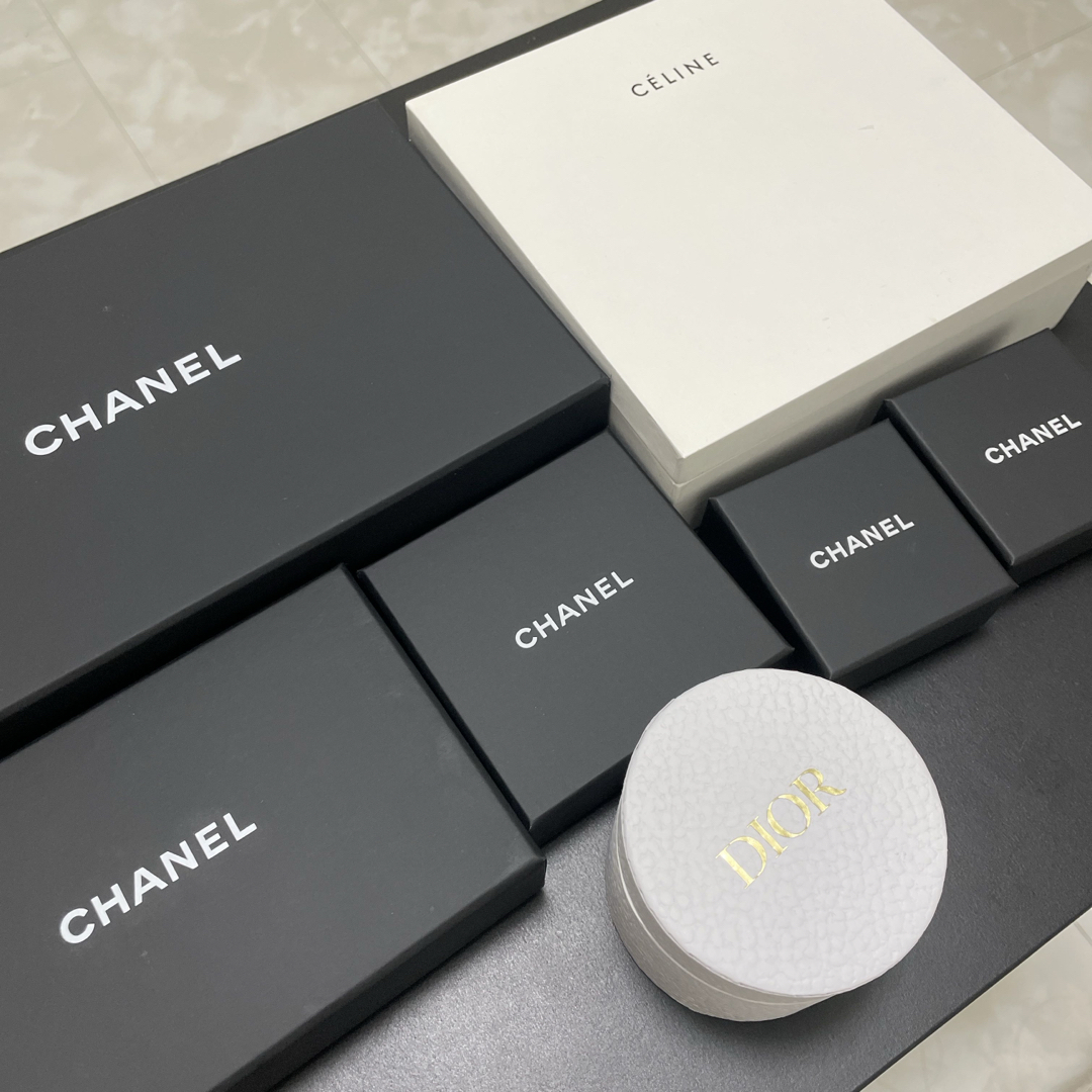 CHANEL(シャネル)のブランド空箱 7点 まとめ売り その他のその他(その他)の商品写真