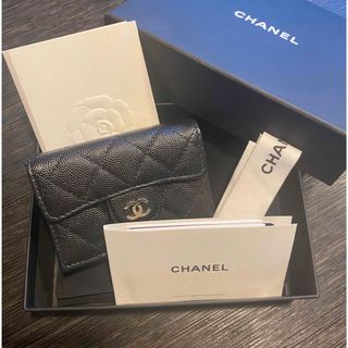 シャネル(CHANEL)の☆新品同様☆ CHANEL クラシック マトラッセ ミニウォレット(財布)