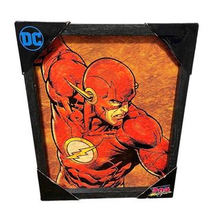 ディーシー(DC)のDC Comics THE FLASH アートボード WBオフィシャル アメコミ(キャラクターグッズ)