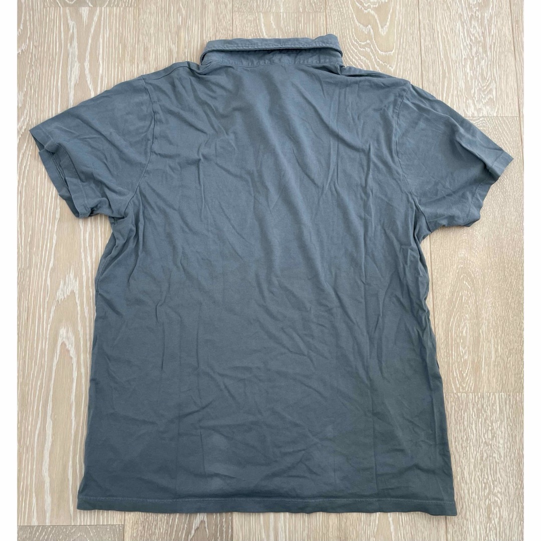 SKU グレー ポロシャツ L メンズのトップス(ポロシャツ)の商品写真