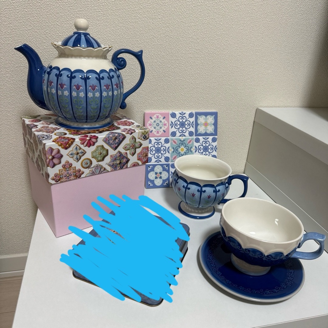 AfternoonTea - KUNIKA&Afternoontea初コラボ4点セットの通販 AfternoonTea - KUNIKA&Afternoontea初コラボ4点セットの通販