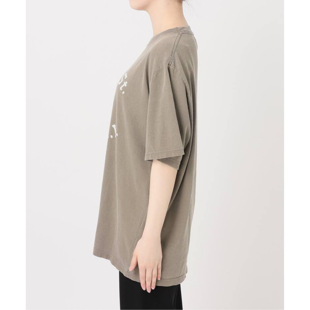 L'Appartement DEUXIEME CLASSE(アパルトモンドゥーズィエムクラス)のL'Appartement【REMI RELIEF】T SHIRTS レディースのトップス(Tシャツ(半袖/袖なし))の商品写真