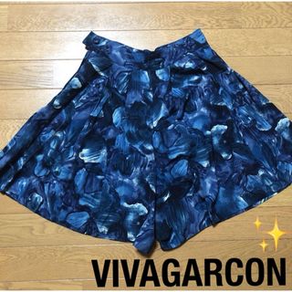 VIVAGARCON キュロット スカート ショートパンツ(ショートパンツ)