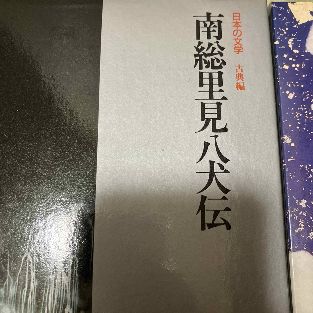 セール‼️ほるぷ出版 日本の文学 古典編 南総里見八犬伝 他一古貞次・小田切進 エンタメ/ホビーの本(文学/小説)の商品写真