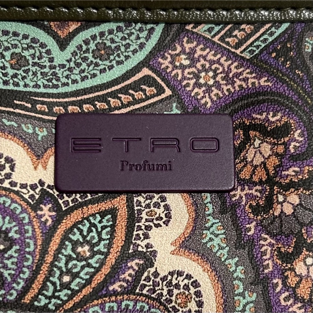 ETRO(エトロ)のsf4【ETROエトロ】一流ブランドレディースポーチ、小物入れ【新品・未使用】 レディースのバッグ(その他)の商品写真