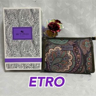 エトロ(ETRO)のsf4【ETROエトロ】一流ブランドレディースポーチ、小物入れ【新品・未使用】(その他)