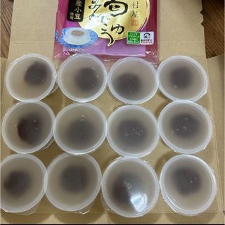 井村屋 - 井村屋　葛まんじゅう　４個入り×3袋　12個　夏　冷菓　菓子　食品　和菓子　新品