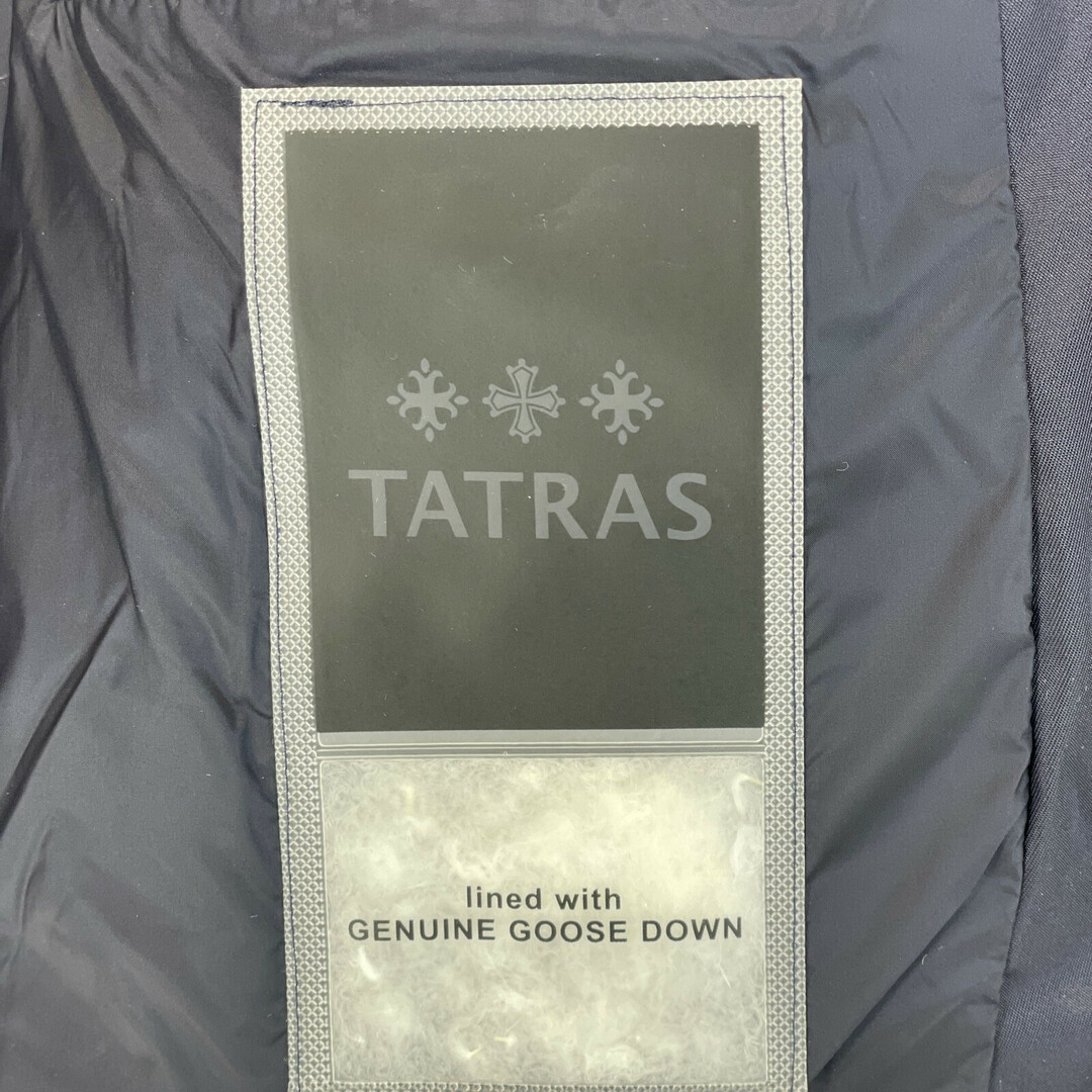 TATRAS(タトラス)のタトラス ネイビー MTAT23A4903-D FANNI ダウンジャケット 3 メンズのジャケット/アウター(その他)の商品写真