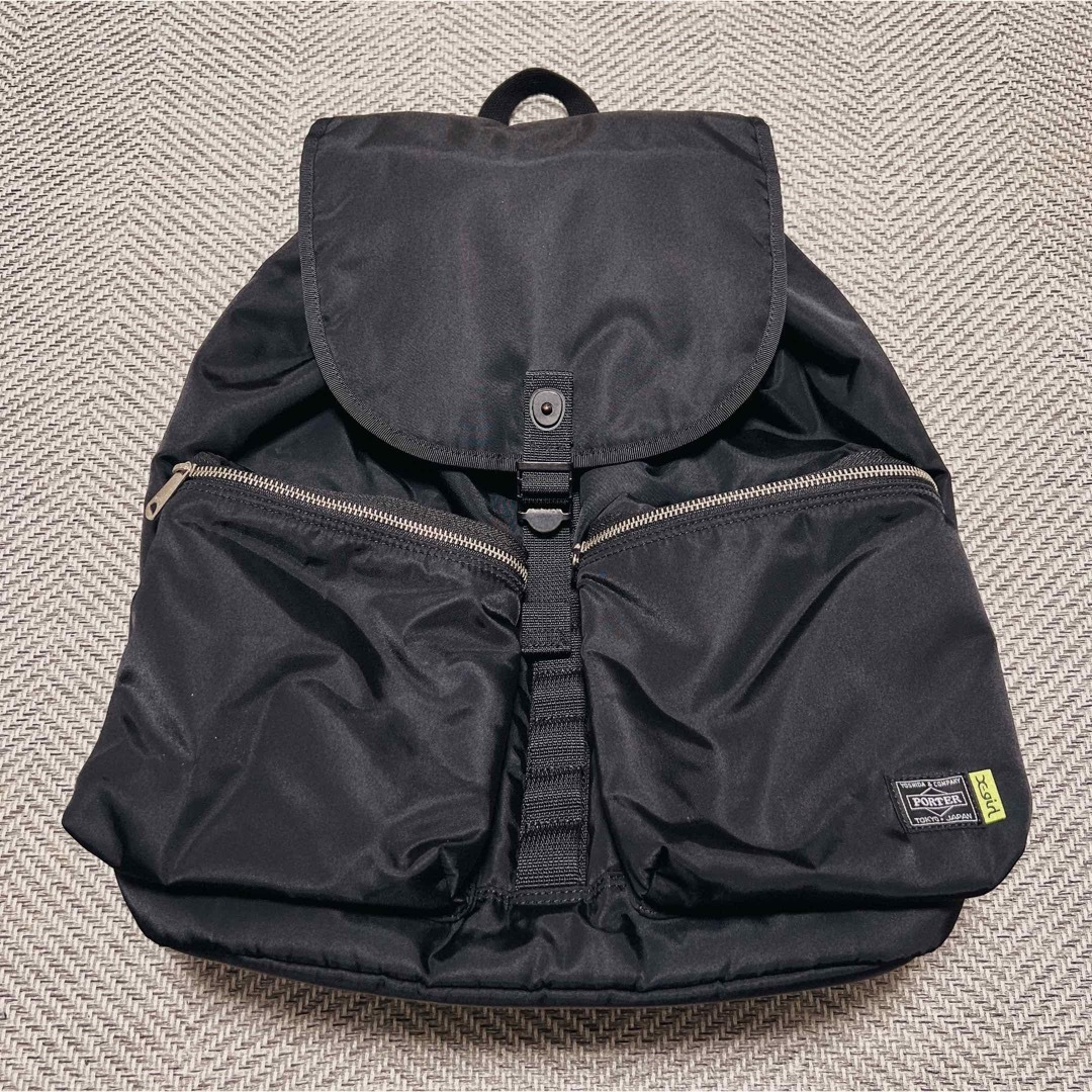 PORTER(ポーター)の【美品】X-girl × PORTER BACKPACK  日本製 レディースのバッグ(リュック/バックパック)の商品写真