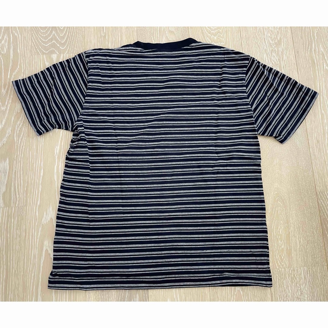 NORSE PROJECTS(ノースプロジェクツ)のNorse Projects (ノースプロジェクツ) ストライプ Tシャツ L メンズのトップス(Tシャツ/カットソー(半袖/袖なし))の商品写真