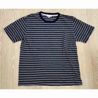 ノースプロジェクツ(NORSE PROJECTS)のNorse Projects (ノースプロジェクツ) ストライプ Tシャツ L(Tシャツ/カットソー(半袖/袖なし))