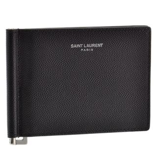 Saint Laurent - サンローラン/SAINT LAURENT 財布 メンズ 二つ折り財布 NERO 378005-BTY0N-1000 _0410ff