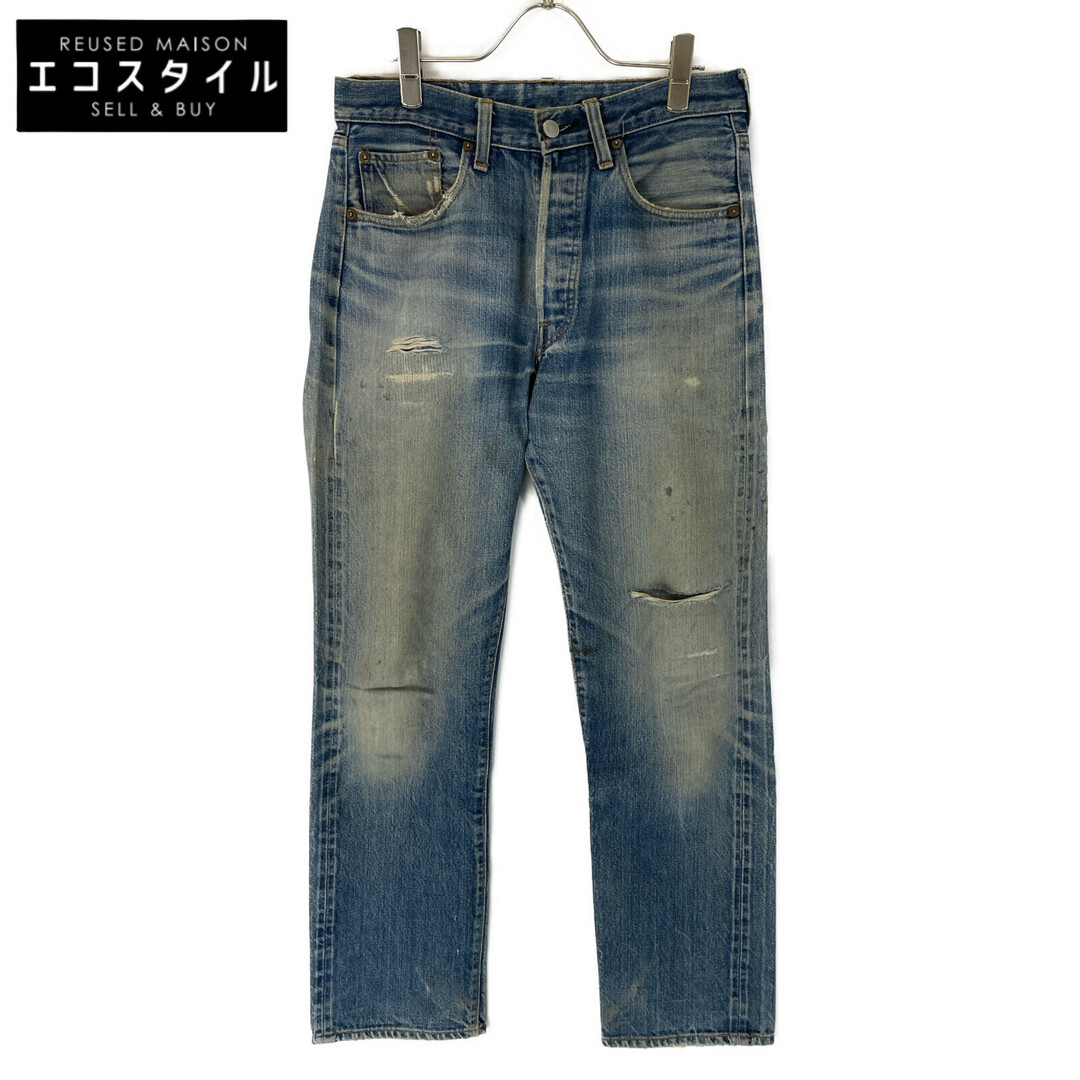 Levi's(リーバイス)のリーバイス 66前期 ボタン裏6 Rタブ ポケット裏シングルステッチ ボタンフライ デニム W31L33 メンズのパンツ(その他)の商品写真