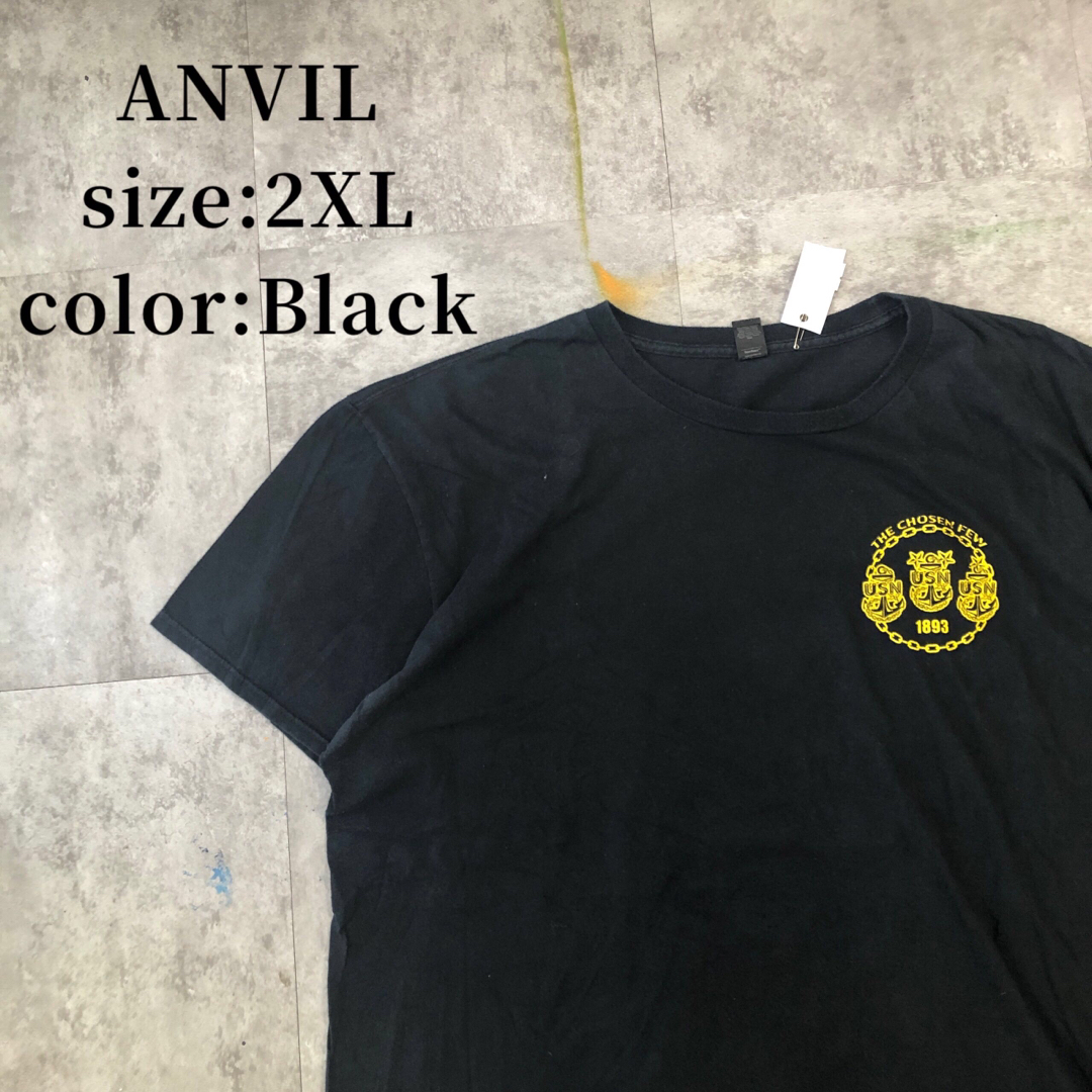 NEXT LEVEL 半袖Tシャツ アメカジ 古着 2XL プリントT メンズのトップス(Tシャツ/カットソー(半袖/袖なし))の商品写真