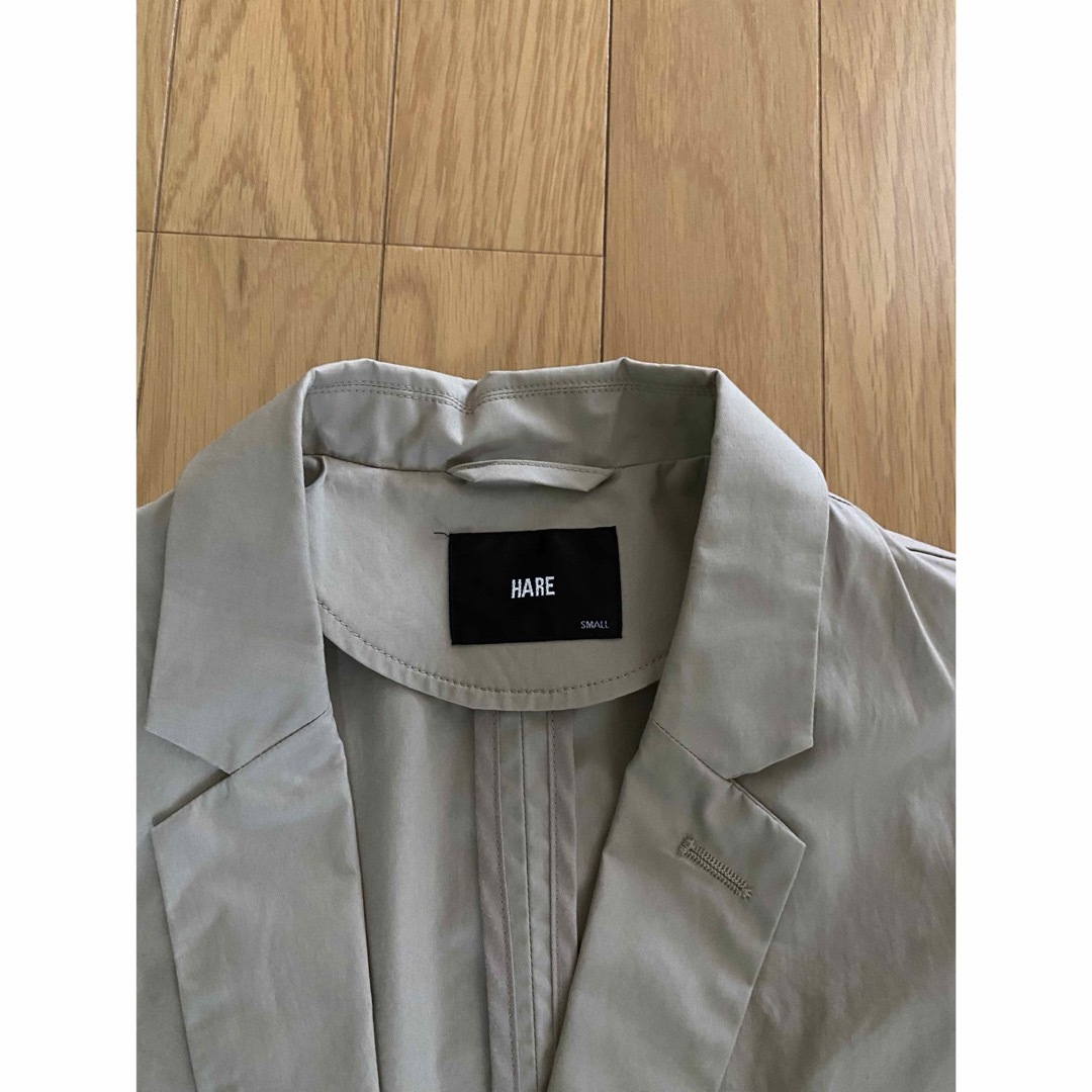 HARE(ハレ)のハレ　スプリングコート　ベージュ　メンズ　S ロング　アウター メンズのジャケット/アウター(その他)の商品写真