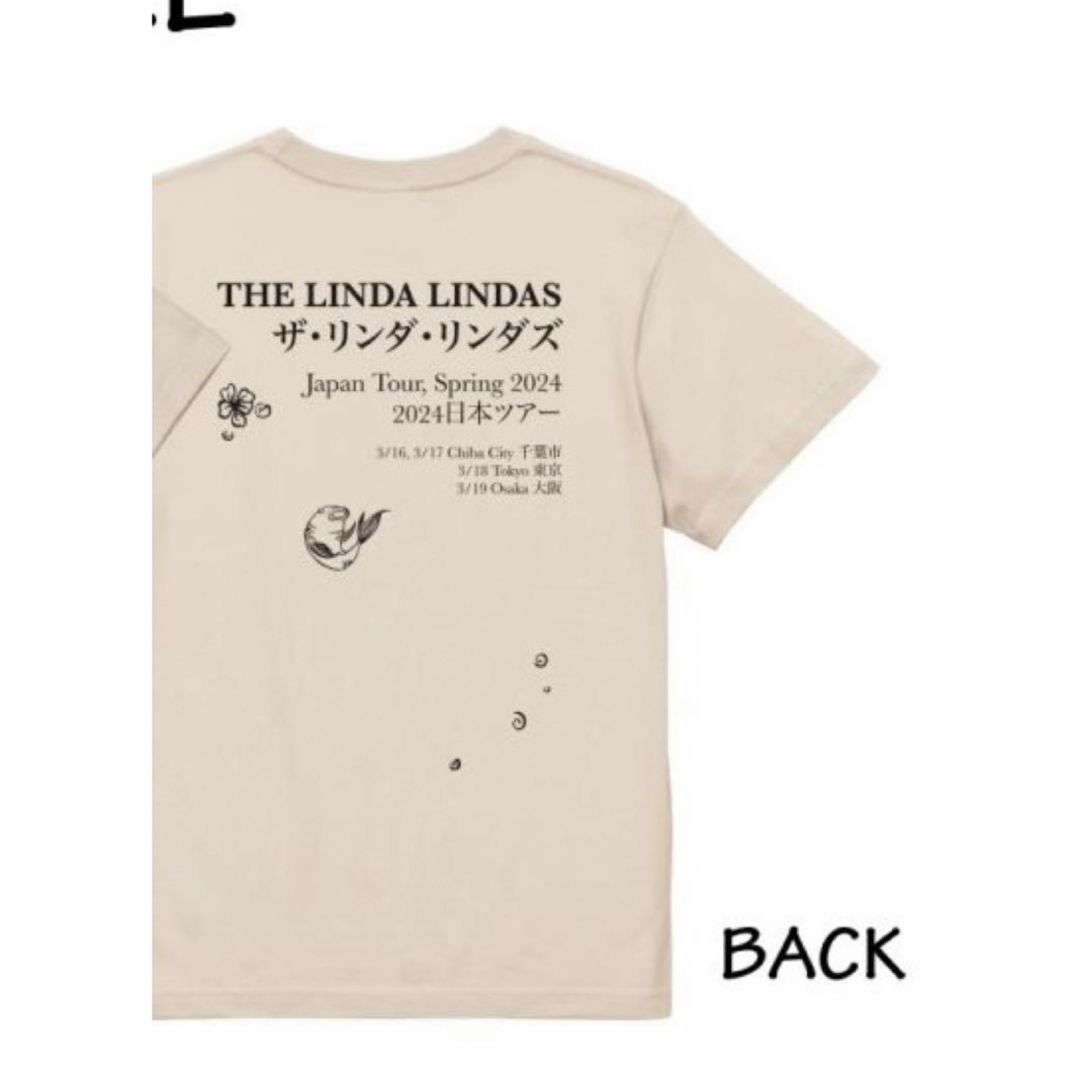GILDAN(ギルタン)のTHE LINDA LINDAS 2024 ジャパンツアーTシャツ -XL- メンズのトップス(Tシャツ/カットソー(半袖/袖なし))の商品写真