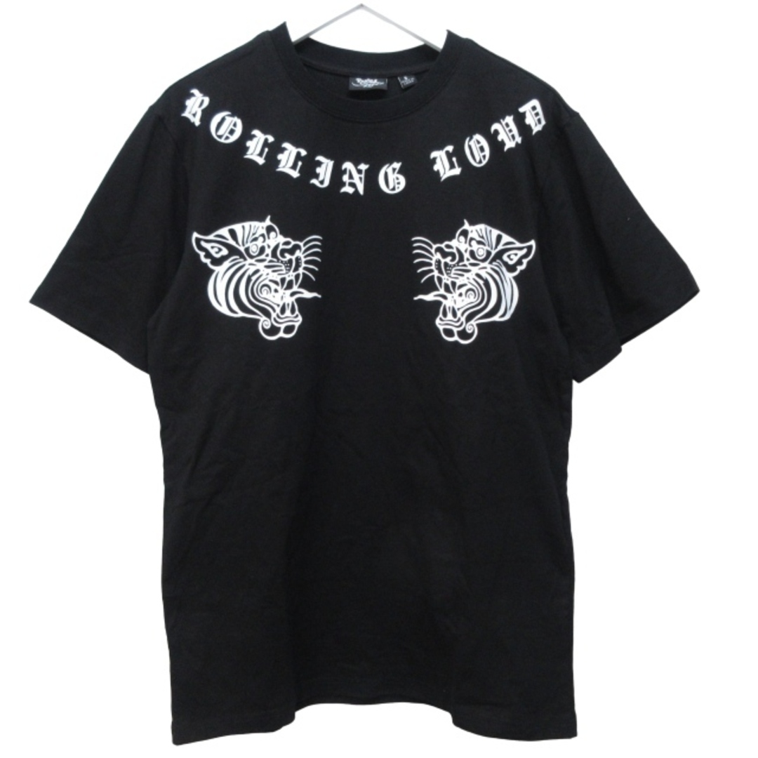 other(アザー)のローリングラウド Rolling Loud Tシャツ 半袖 プリント ブラック メンズのトップス(Tシャツ/カットソー(半袖/袖なし))の商品写真