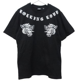 アザー(other)のローリングラウド Rolling Loud Tシャツ 半袖 プリント ブラック(Tシャツ/カットソー(半袖/袖なし))