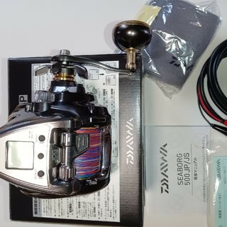 シマノ(SHIMANO)のDAIWAシーボーグ500JP(リール)