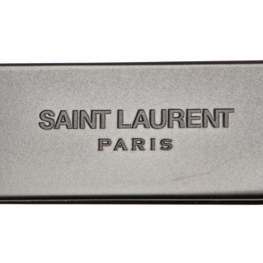 Saint Laurent(サンローラン)のサンローラン/SAINT LAURENT 札入れ メンズ YSL KEYRING ID マネークリップ BLACKMATT 485362-J160U-0533 _0410ff メンズのファッション小物(マネークリップ)の商品写真