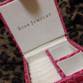 スタージュエリー(STAR JEWELRY)のジュエリーボックス(ポーチ)