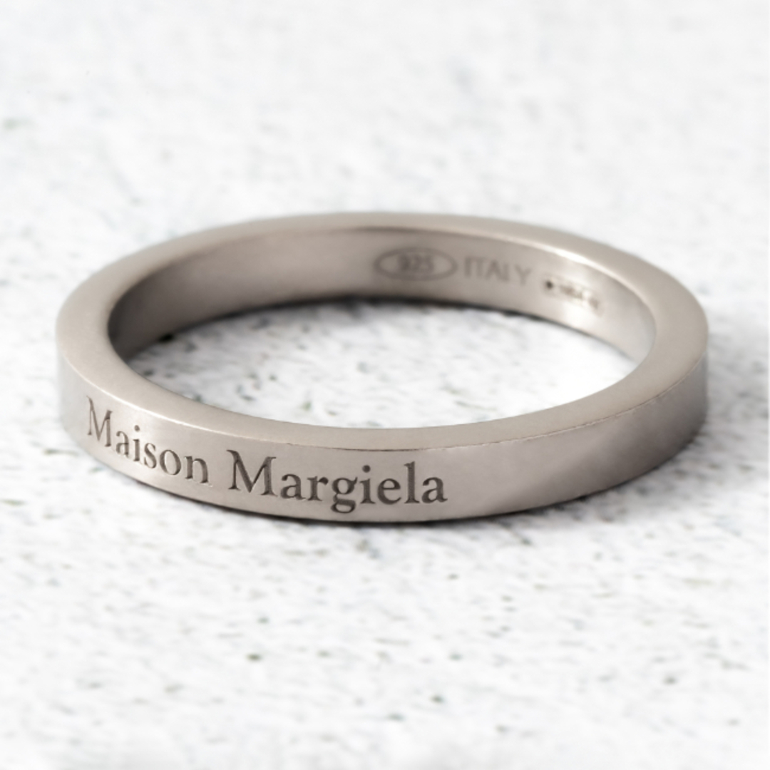 Maison Martin Margiela(マルタンマルジェラ)のメゾン マルジェラ/MAISON MARGIELA 指輪 メンズ RING リング SILVER SM1UQ0080-SV0158-951 _0410ff メンズのアクセサリー(リング(指輪))の商品写真