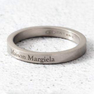 Maison Martin Margiela - メゾン マルジェラ/MAISON MARGIELA 指輪 メンズ RING リング SILVER SM1UQ0080-SV0158-951 _0410ff