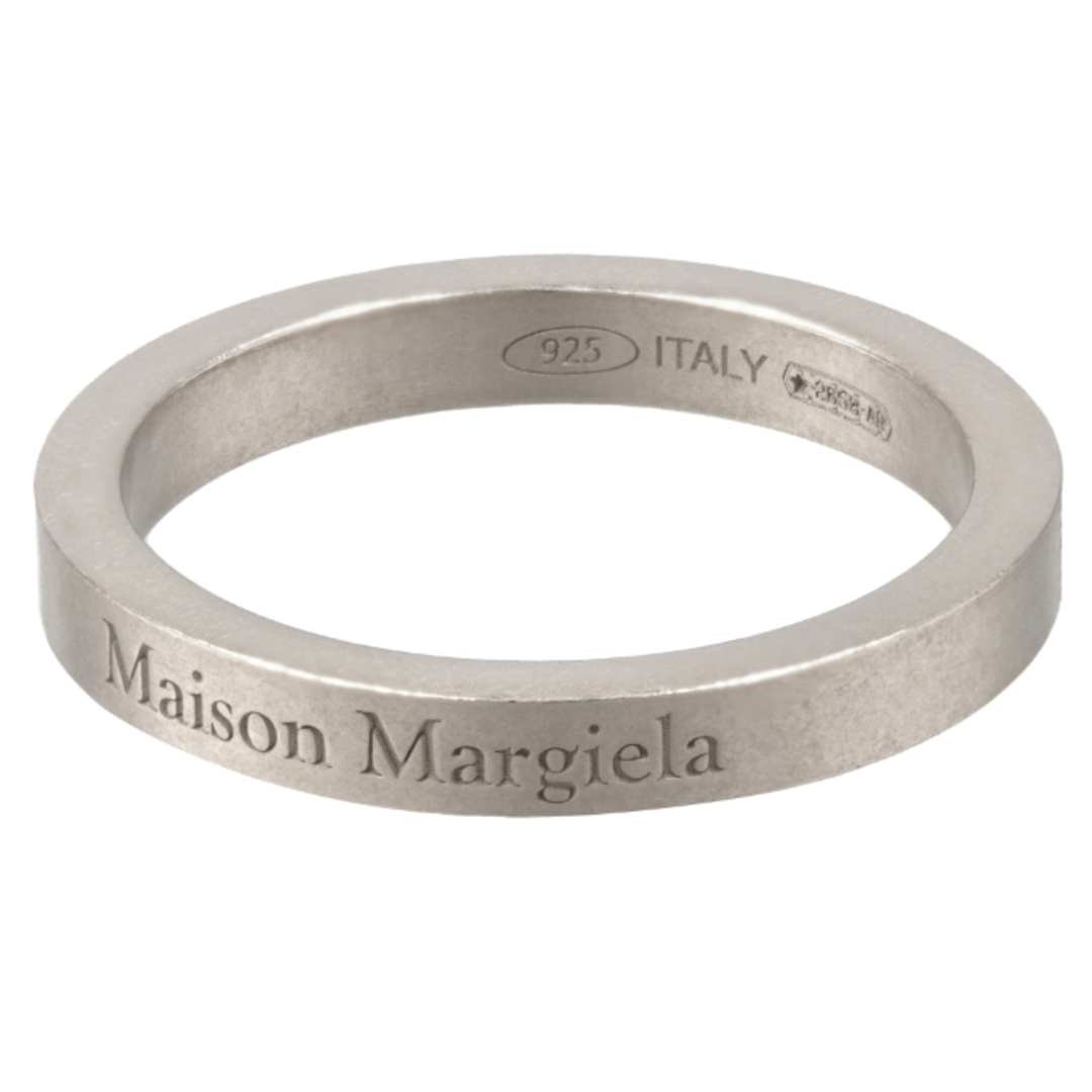 Maison Martin Margiela(マルタンマルジェラ)のメゾン マルジェラ/MAISON MARGIELA 指輪 メンズ RING リング SILVER SM1UQ0080-SV0158-951 _0410ff メンズのアクセサリー(リング(指輪))の商品写真