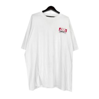 ヴェトモン(VETEMENTS)のヴェトモン VETEMENTS ■ 20SS 【 FOR RENT Tee SS20TR372 】 フォーレント プリント オーバーサイズ 半袖 Tシャツ　w19014(Tシャツ/カットソー(半袖/袖なし))