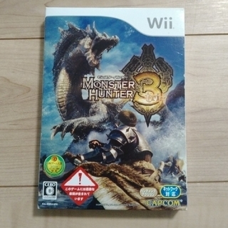 任天堂 Wii ソフト モンスターハンター3（トライ）」カプコン