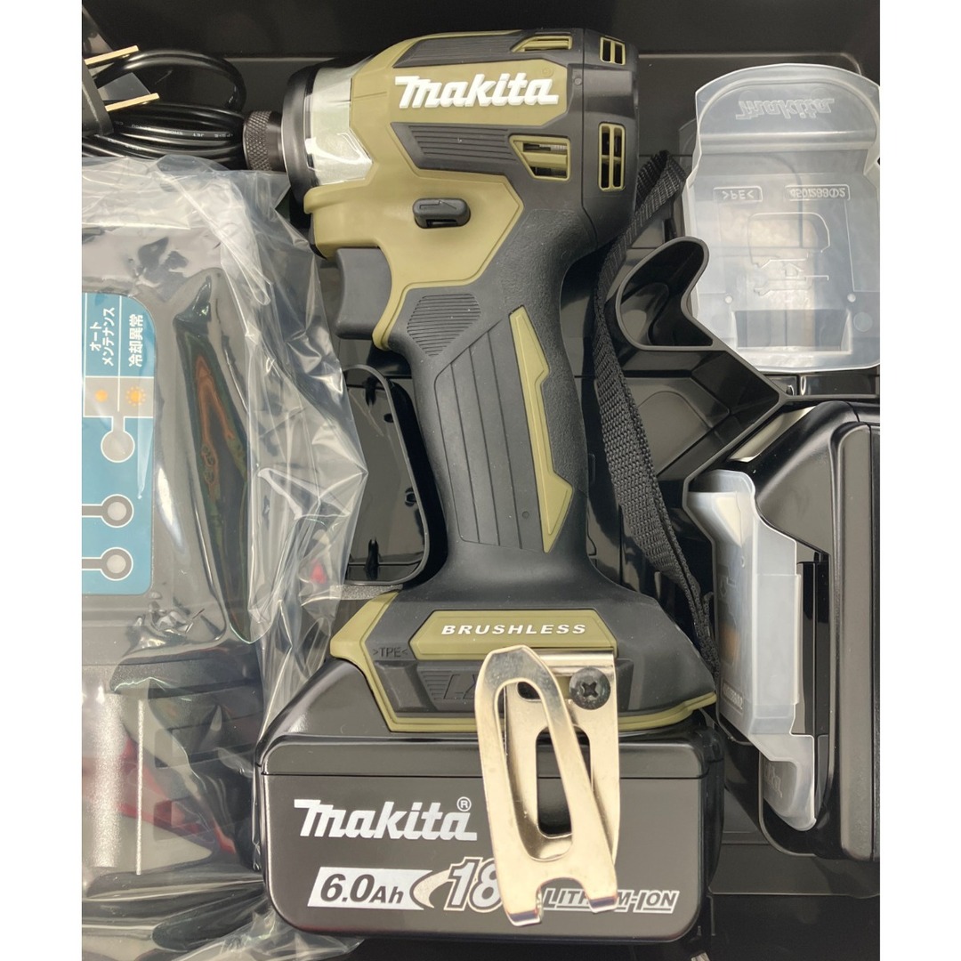 Makita(マキタ)の▽▽マキタ インパクトドライバ 18V TD173DRGXO オリーブ その他のその他(その他)の商品写真