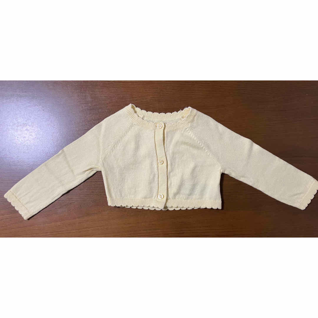 GAP(ギャップ)のGAP カーディガン キッズ/ベビー/マタニティのベビー服(~85cm)(カーディガン/ボレロ)の商品写真