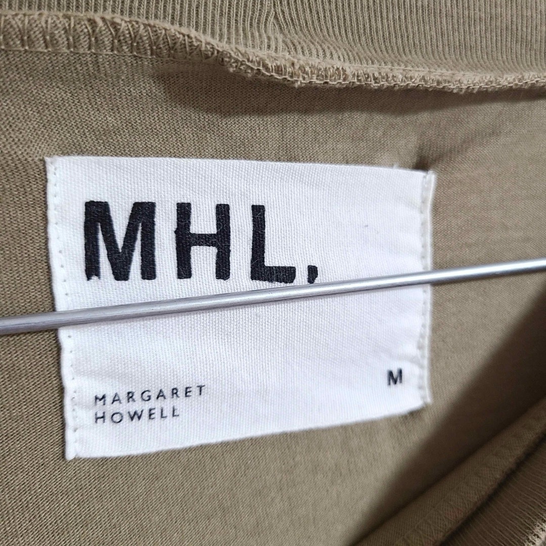 MHL.(エムエイチエル)の2020 Archive【MHL】無地ロンT メンズのトップス(Tシャツ/カットソー(七分/長袖))の商品写真