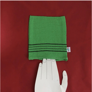 韓国式 垢すりタオル 袋タイプ 1枚（新品・未使用）