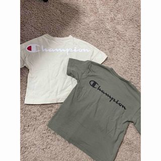 Champion - チャンピオン　キッズ　Tシャツ　100㎝　110㎝　2枚セット