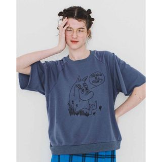 シロップ(syrup.)の新品 フェリシモ シロップ MOOMIN ムーミン スウェット XL(トレーナー/スウェット)