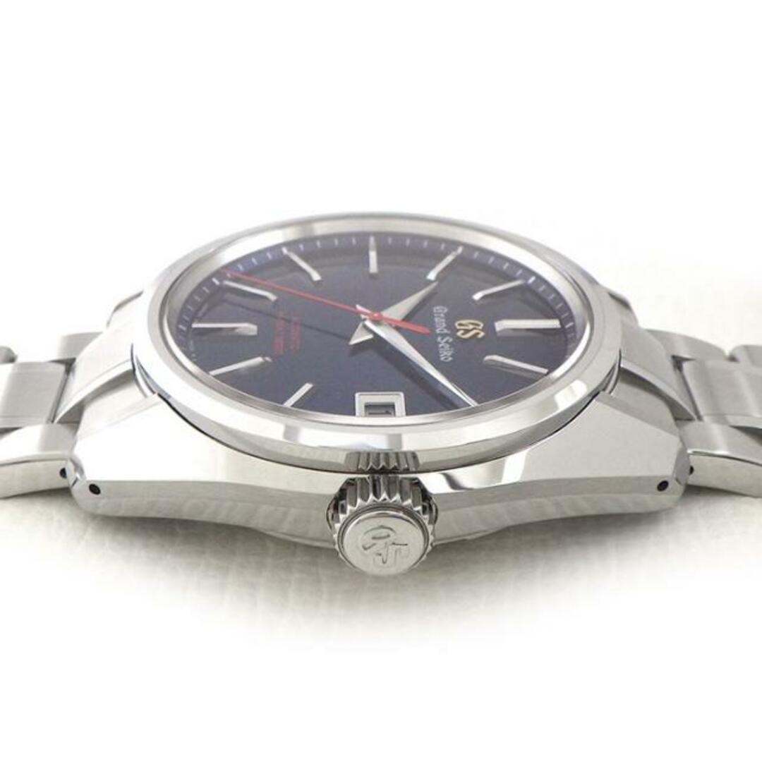 グランドセイコー Grand SEIKO 腕時計 ヘリテージコレクション ハイビート36000 SBGH281 9S85-01K0 60周年記念モデル 1500本限定 ネイビー文字盤 デイト 裏スケ SS 自動巻き 【箱・保付き】 【中古】 メンズの時計(腕時計(アナログ))の商品写真