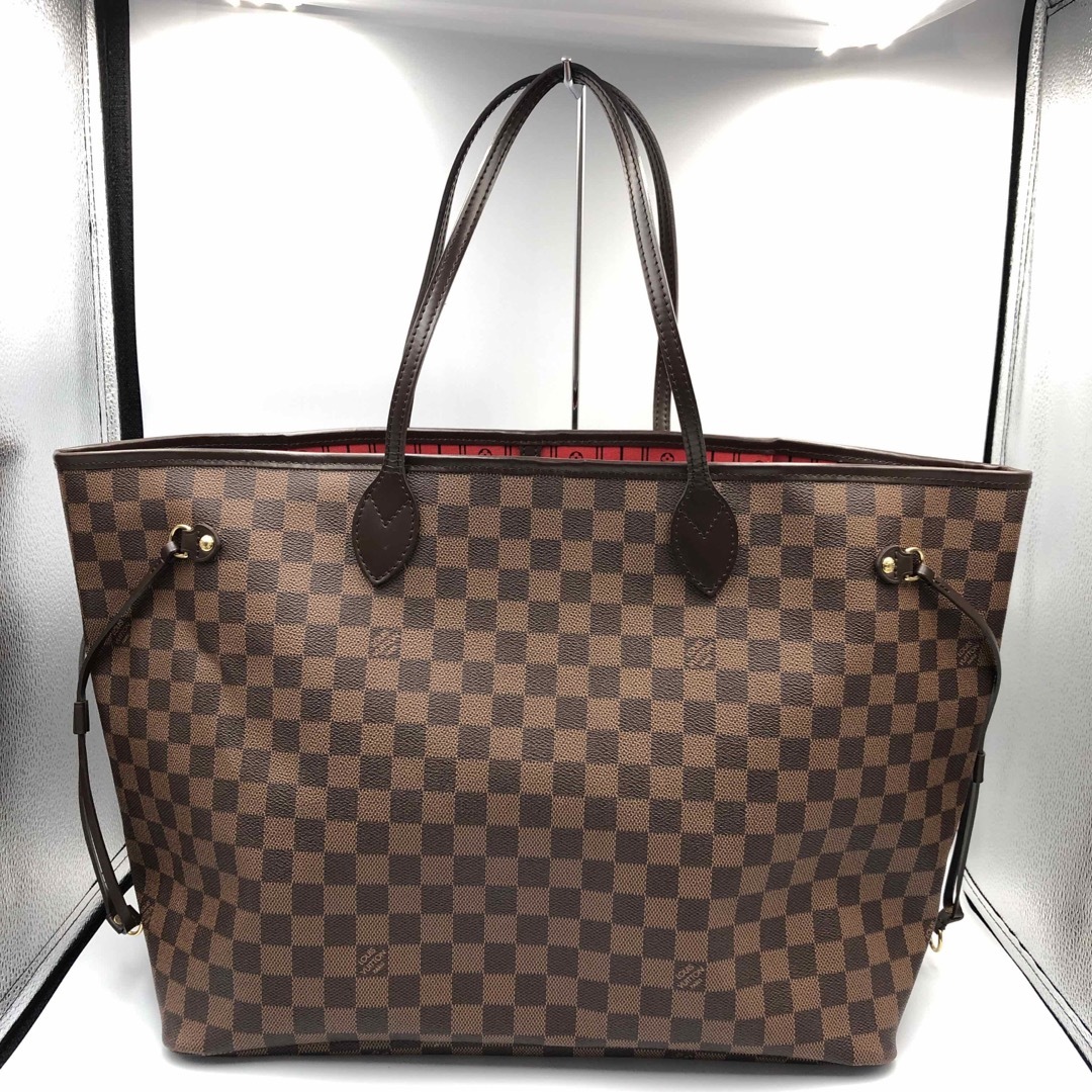 LOUIS VUITTON(ルイヴィトン)のルイヴィトン LOUISVUITTON ダミエ ネヴァーフル GM N40597 レディースのバッグ(トートバッグ)の商品写真