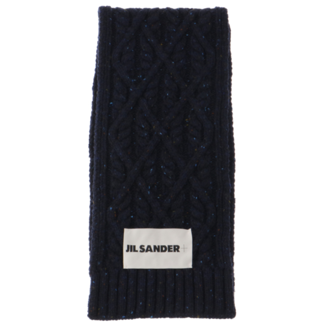 Jil Sander(ジルサンダー)のジルサンダー/JIL SANDER ストール メンズ SCARF - SOFT DONEGAL 1/3.8 マフラー DARK BLUE J47TE0017-J14522-406 _0410ff メンズのファッション小物(マフラー)の商品写真