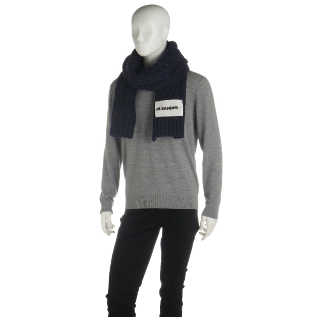 JIL SANDER - ジルサンダー/JIL SANDER ストール メンズ SCARF JIL SANDER - ジルサンダー/JIL SANDER ストール メンズ SCARF