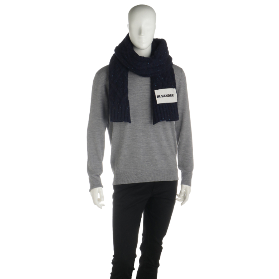 JIL SANDER - ジルサンダー/JIL SANDER ストール メンズ SCARF JIL SANDER - ジルサンダー/JIL SANDER ストール メンズ SCARF