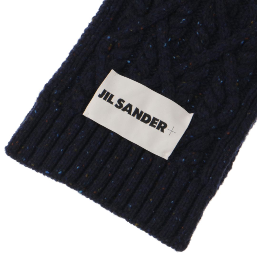 Jil Sander(ジルサンダー)のジルサンダー/JIL SANDER ストール メンズ SCARF - SOFT DONEGAL 1/3.8 マフラー DARK BLUE J47TE0017-J14522-406 _0410ff メンズのファッション小物(マフラー)の商品写真