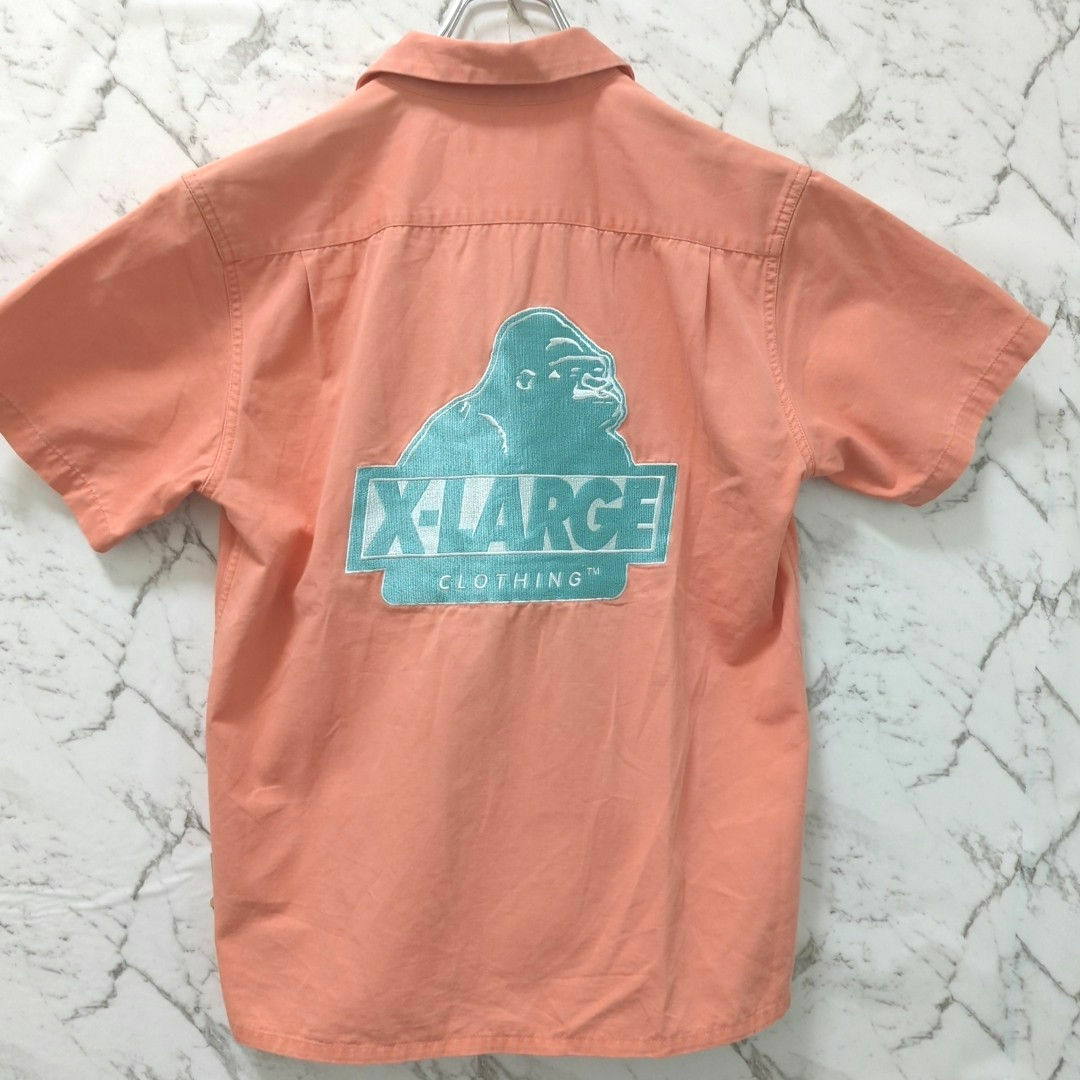 XLARGE(エクストララージ)のX-LARGE シャツ ワークシャツ バック刺繍ロゴ メンズのトップス(シャツ)の商品写真